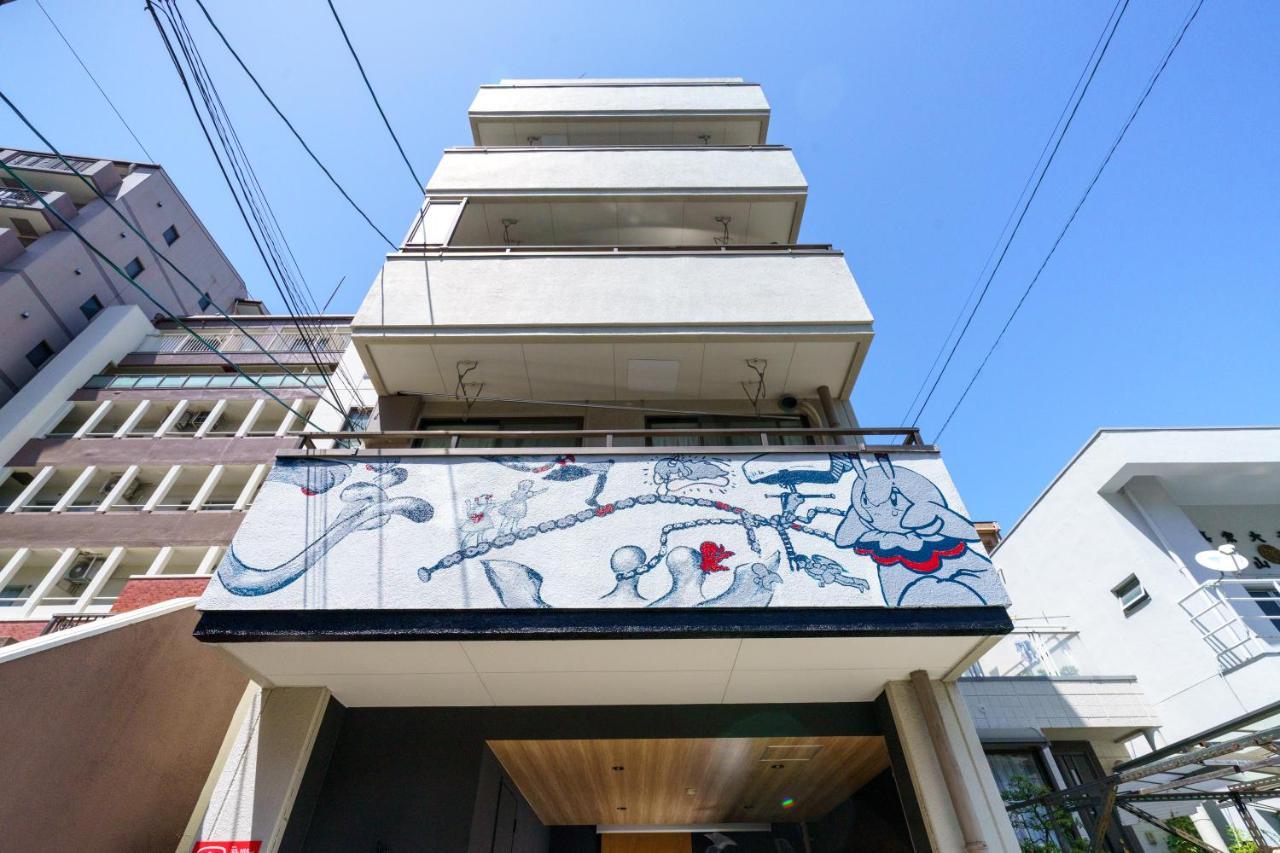 Apartamento 自由自在osu 201 Nagoya Exterior foto